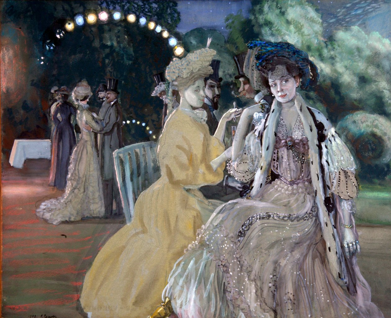Courtisanes - Konstantin Andreyevich Somov