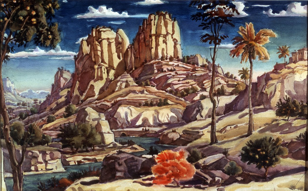 Souvenir de Mantegna - Konstantin Bogayevsky