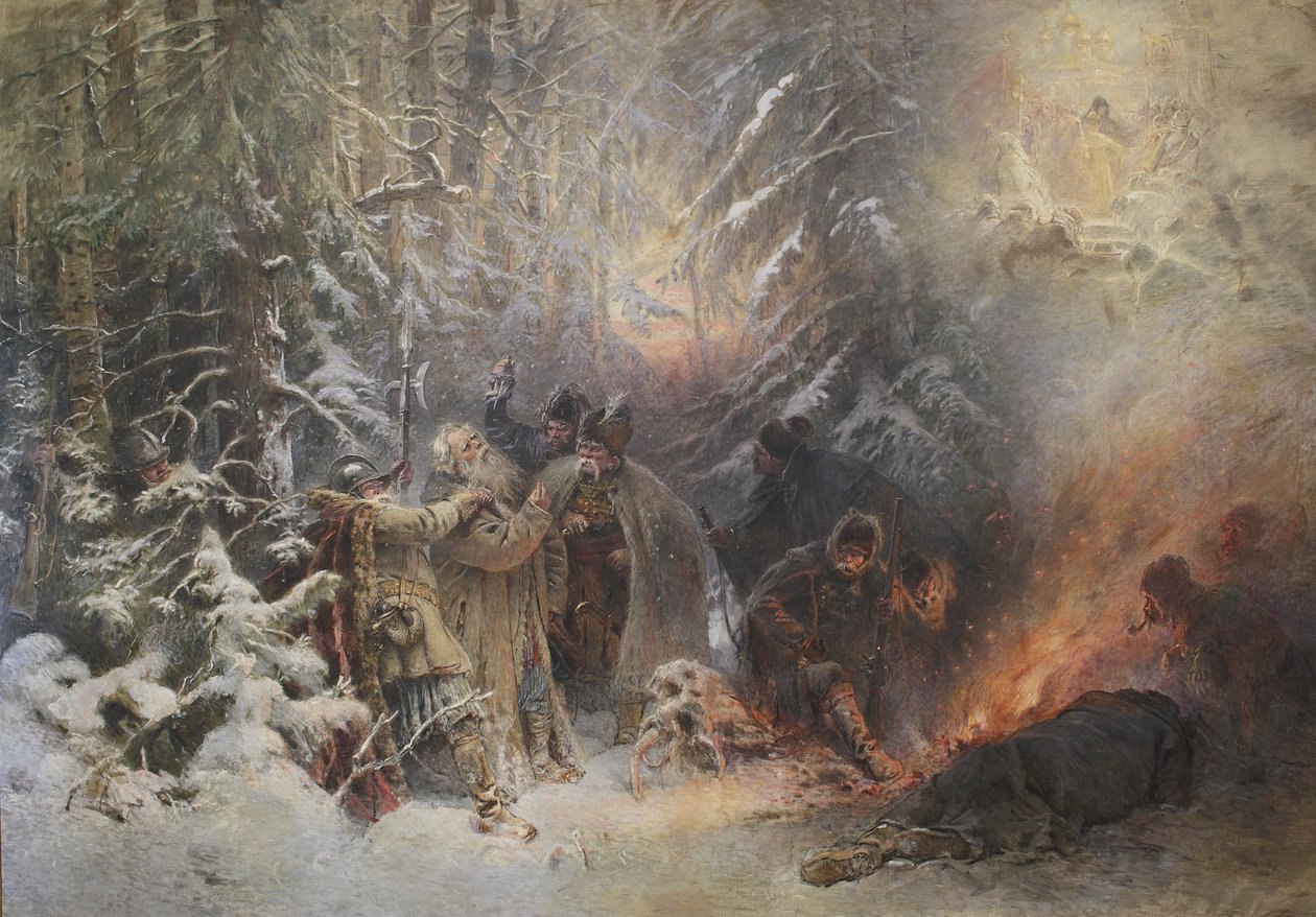 Ivan Soussanine - Konstantin Egorovich Makovsky