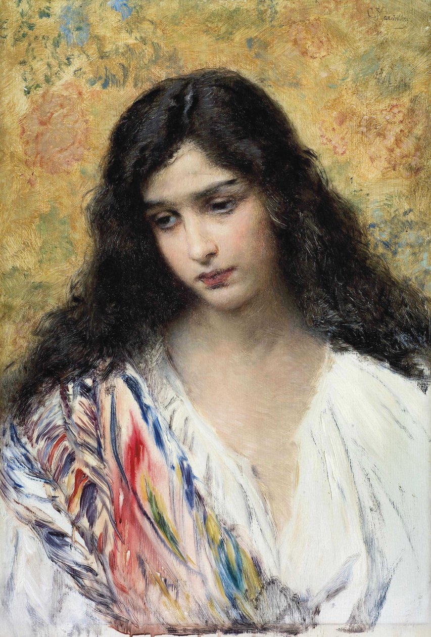 Beauté russe - Konstantin Egorovich Makovsky