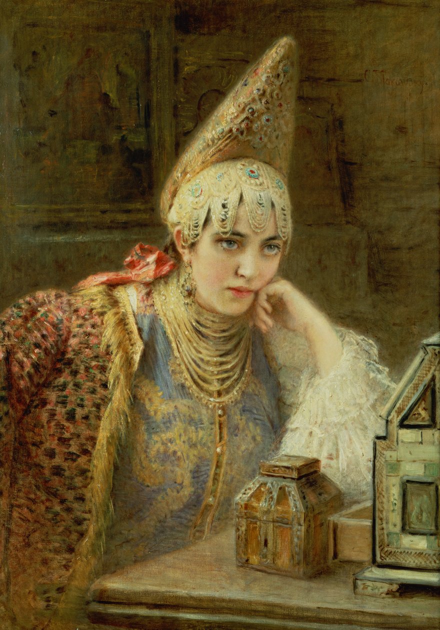 Image inconnue - Konstantin Egorovich Makovsky