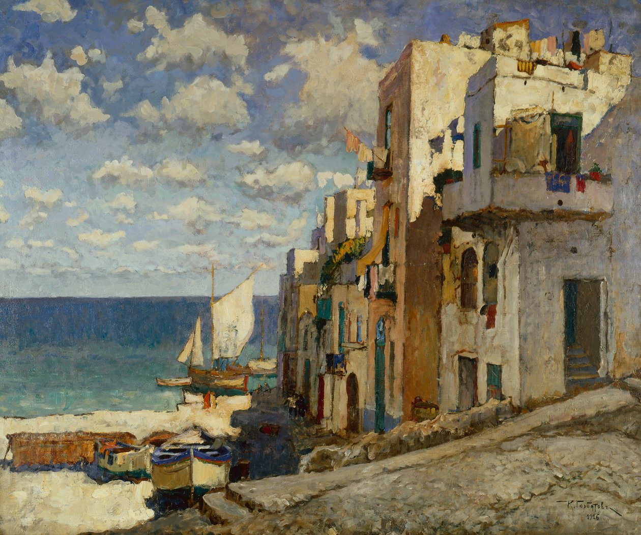 Route des Pêcheurs, Capri - Konstantin Ivanovich Gorbatov