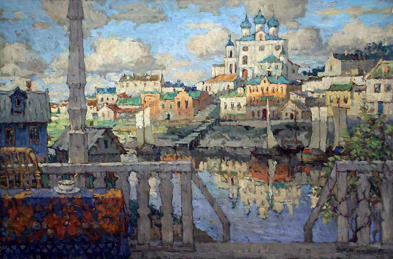 Pskov, 1915 - Konstantin Ivanovich Gorbatov