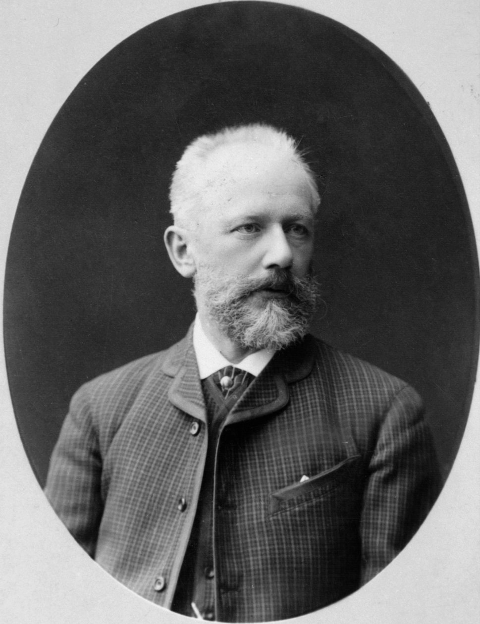 Piotr Tchaïkovski, compositeur russe, années 1880 - Konstantin Schapiro