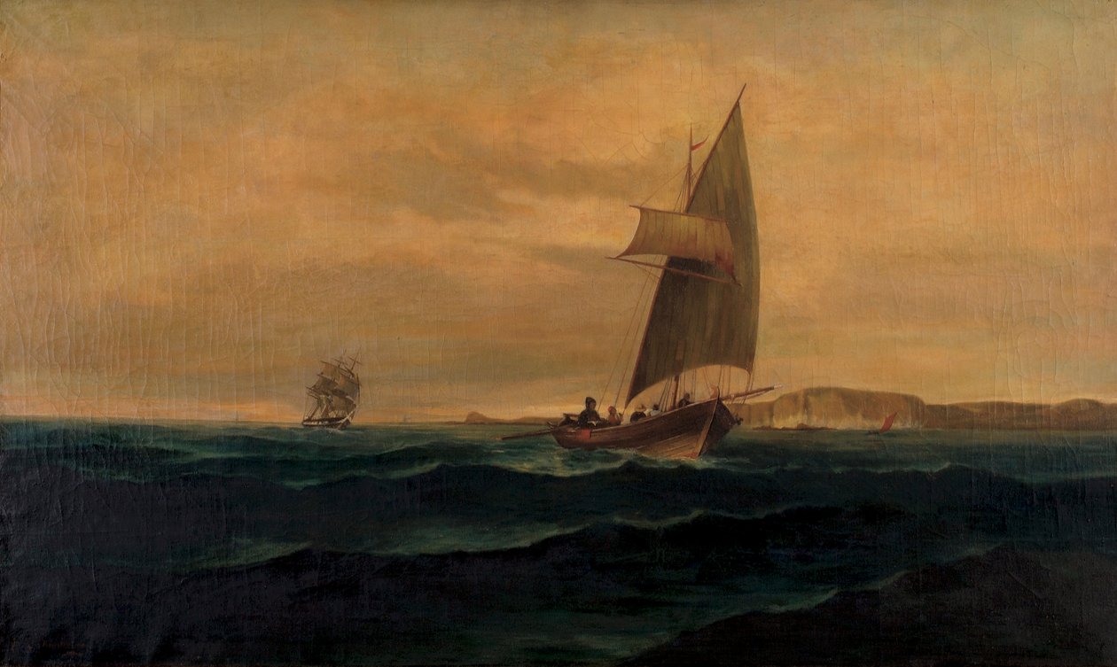 La traversée - Konstantinos Volanakis