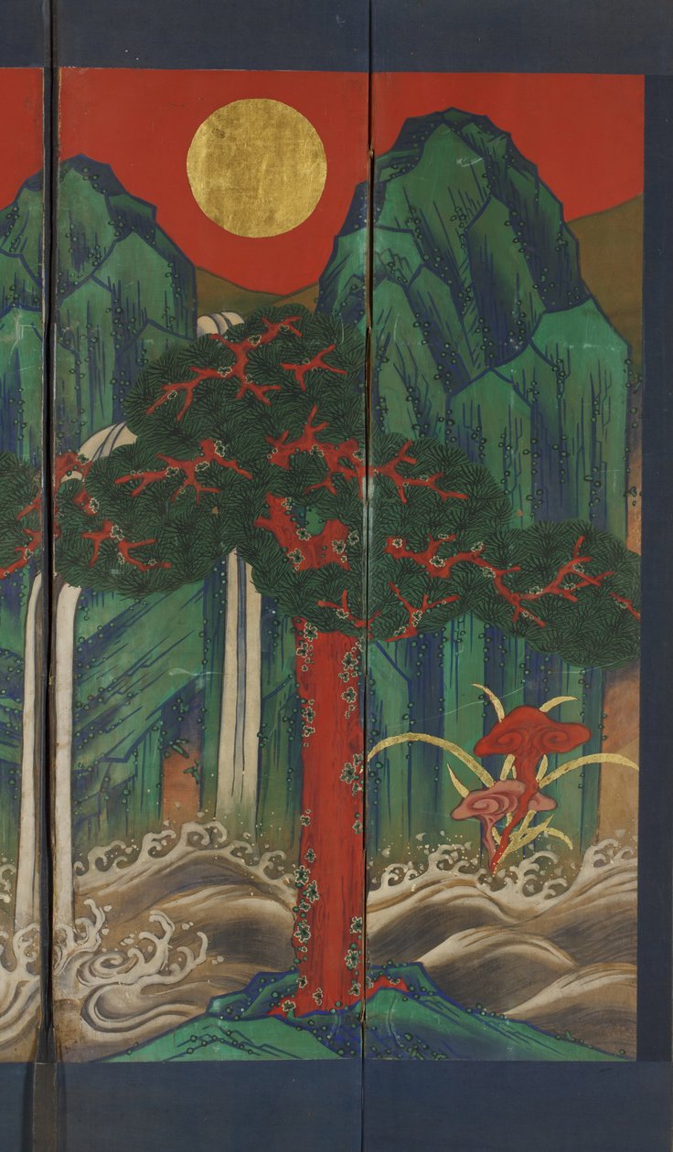 Paysage - Korean School