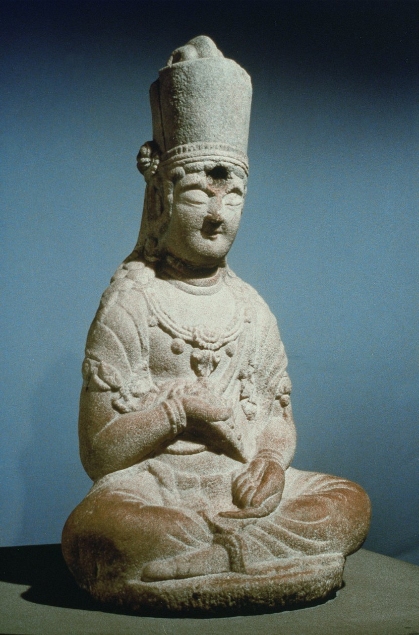 Bodhisattva assis de Hansong-sa, Corée - Korean School