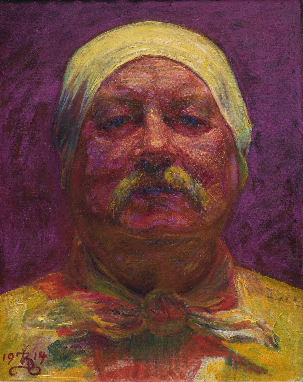 Autoportrait, 1914 - Kristian Zahrtmann