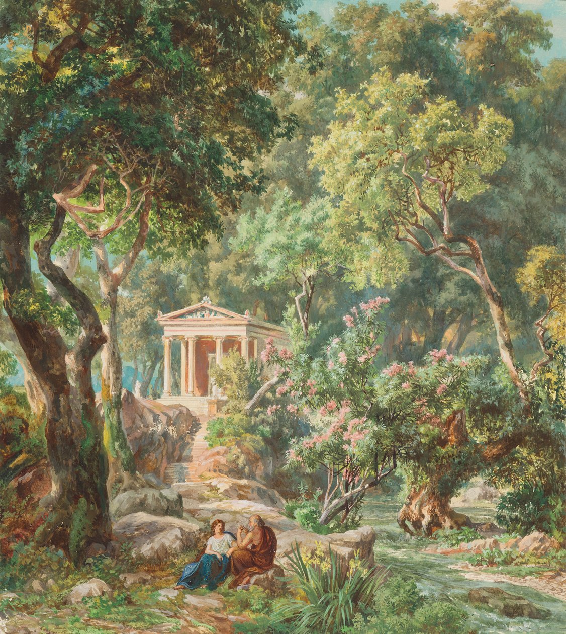 La reine des bois - Károly Markó d. Ä.