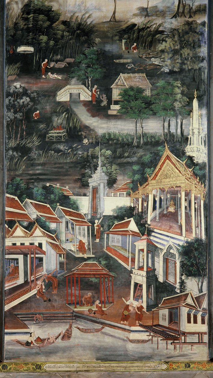 Vie Monastique - Krua Inkhong