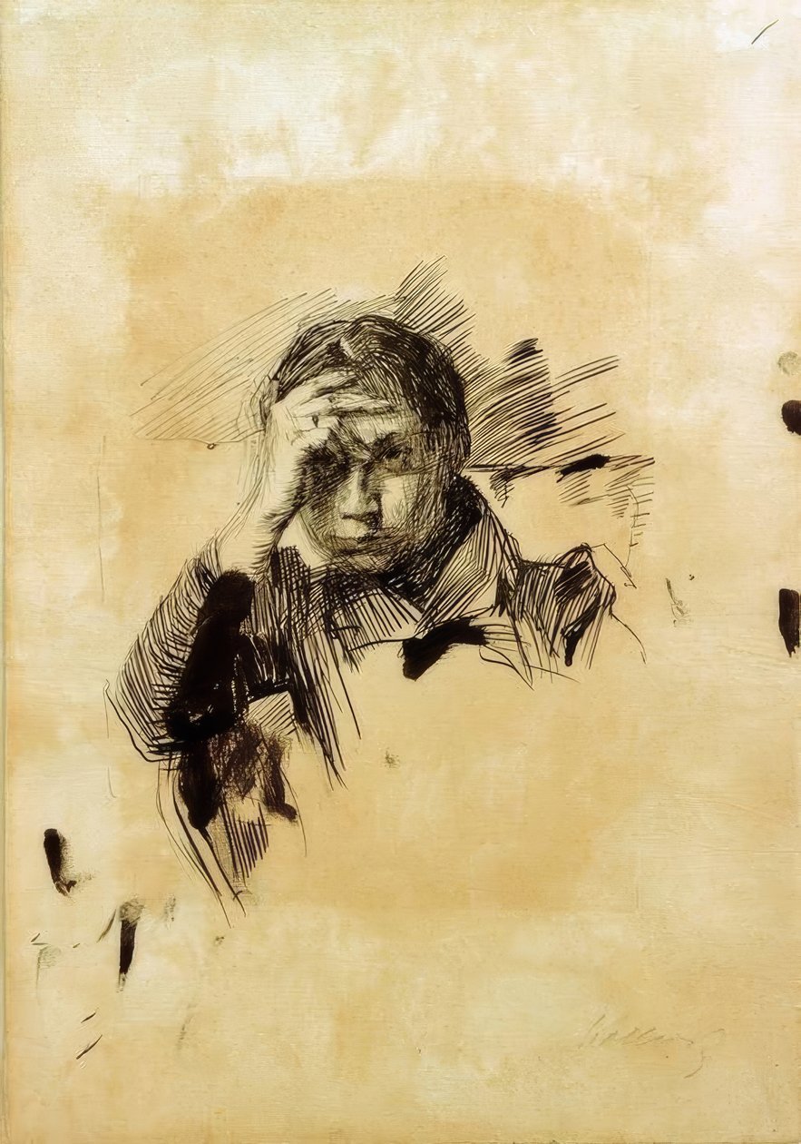 Autoportrait - Käthe Kollwitz