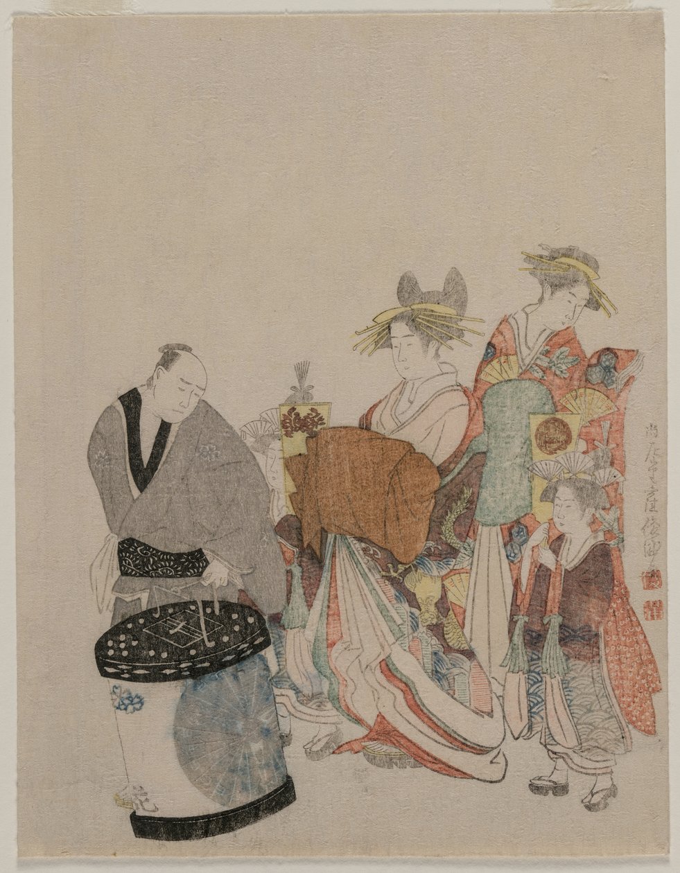 Sans titre - Kubo Shunman