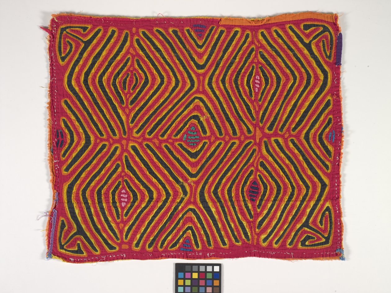 Panneau de chemise (Mola) - Kuna Indian Culture