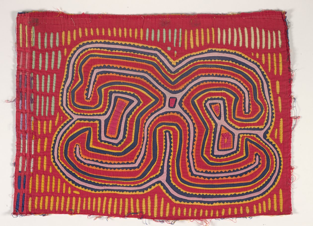 Panneau de chemise (mola), c.1950 - Kuna Indian Culture