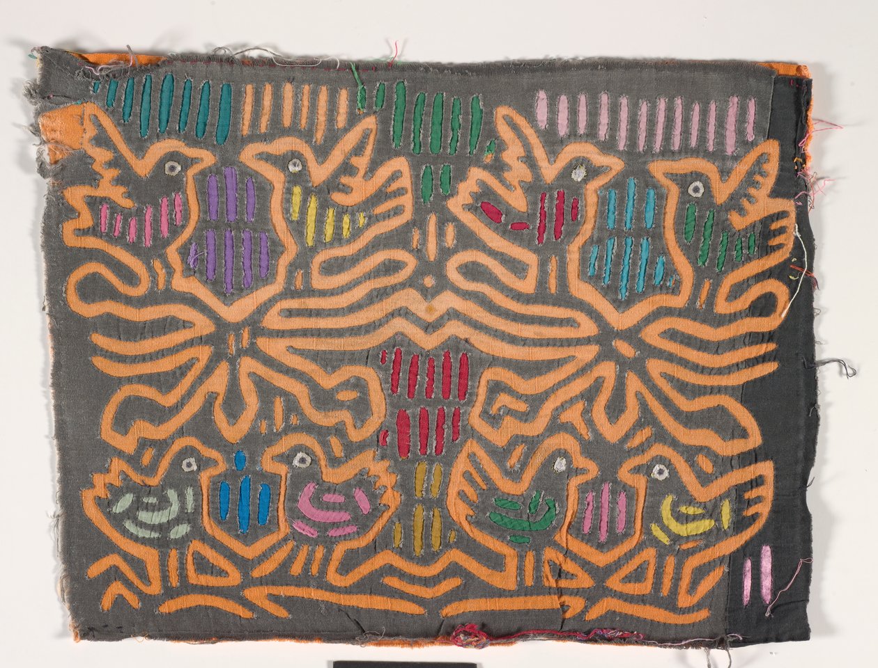Panneau de chemise (mola), c.1950 - Kuna Indian Culture
