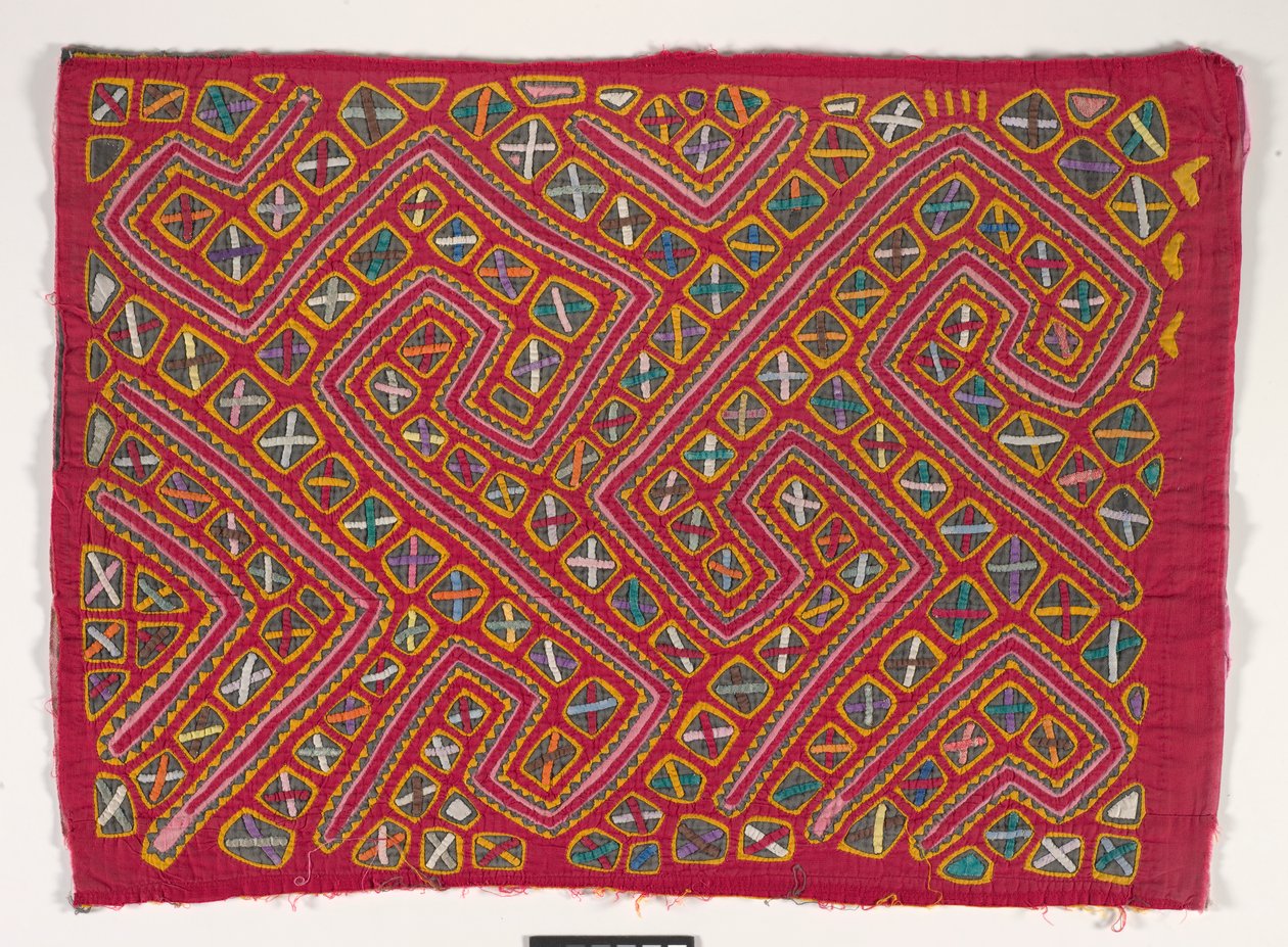 Panneau de chemise (mola), c.1950 - Kuna Indian Culture