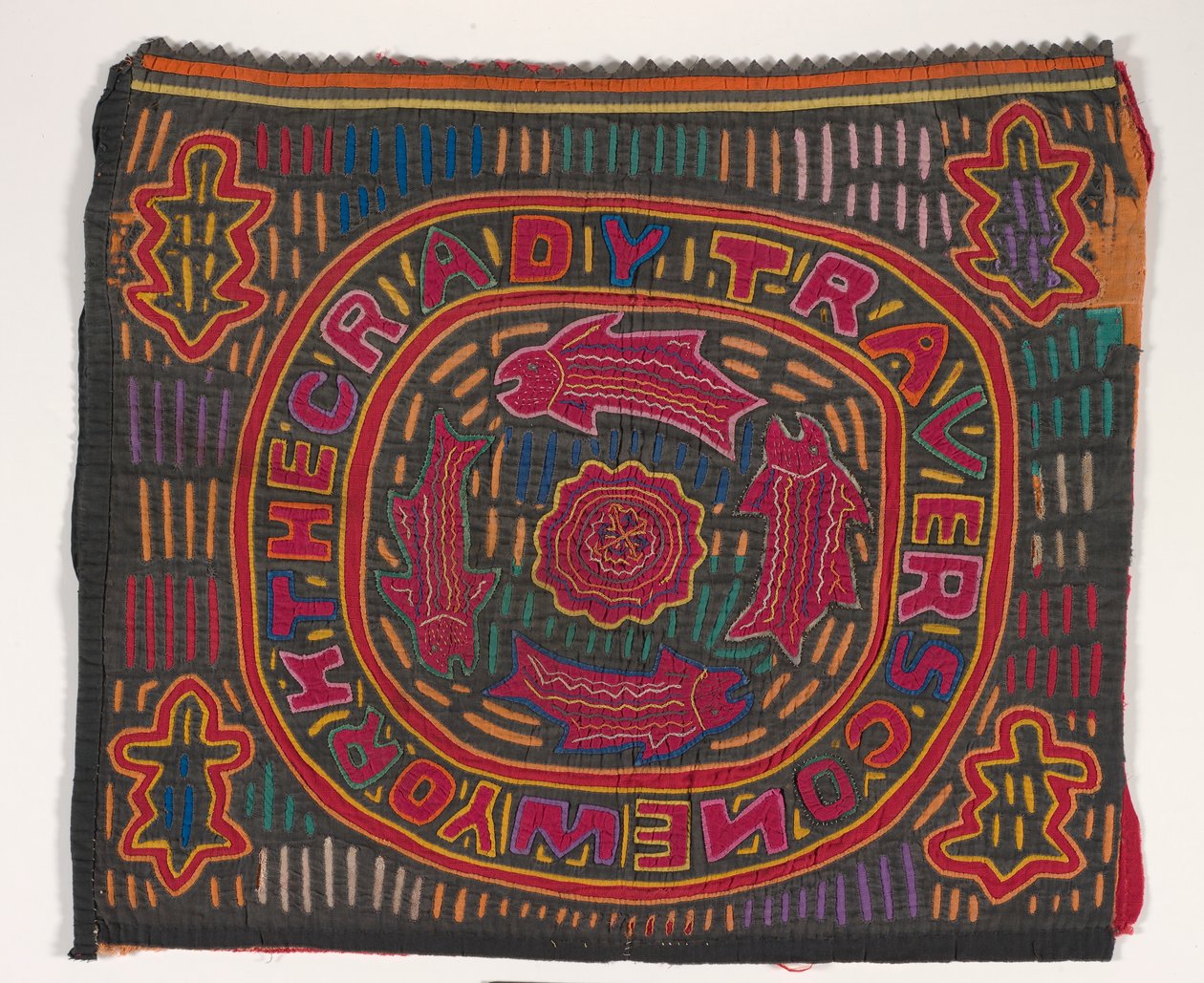 Panneau de chemise (mola) - Kuna Indian Culture