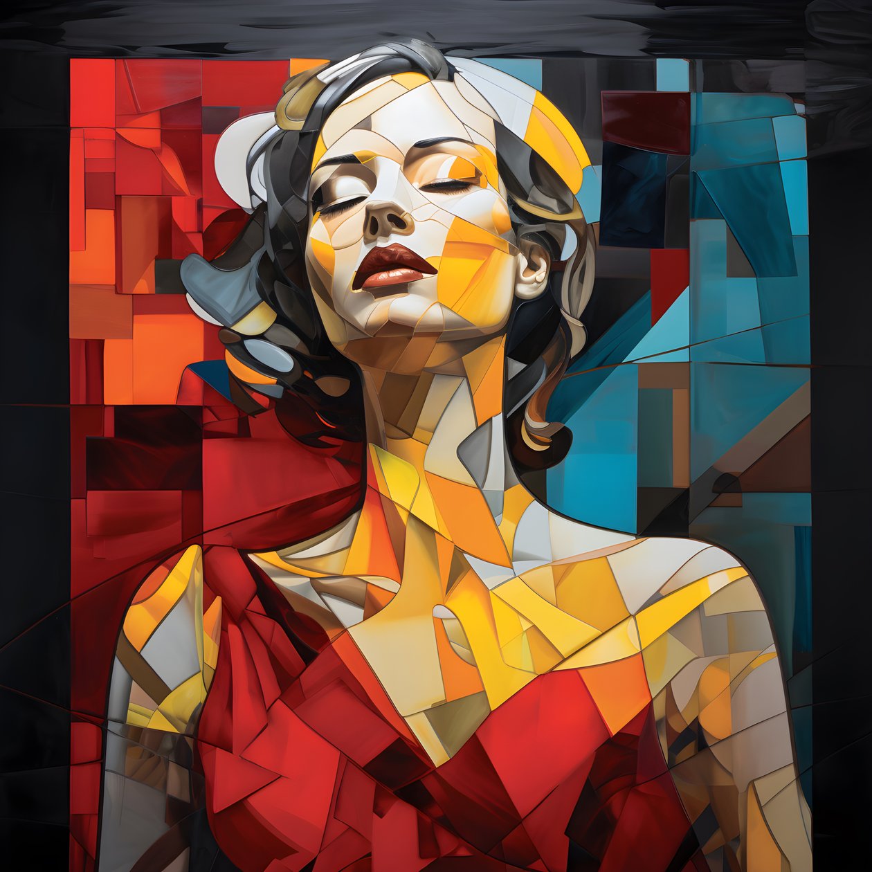 Œuvre avec midjourney 2 - Kurt Heppke
