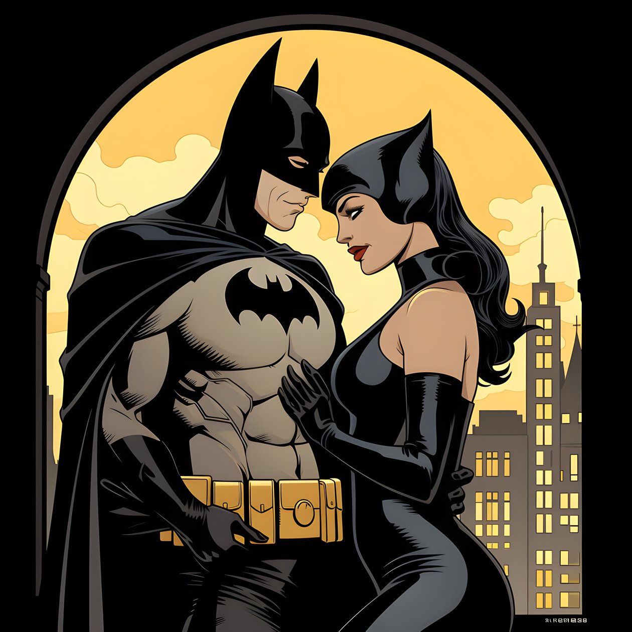 Batman et Catwoman 3 - Kurt Heppke