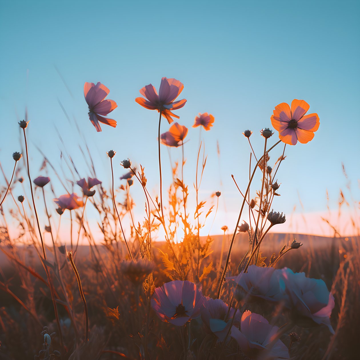Champ de fleurs 3 - Kurt Heppke