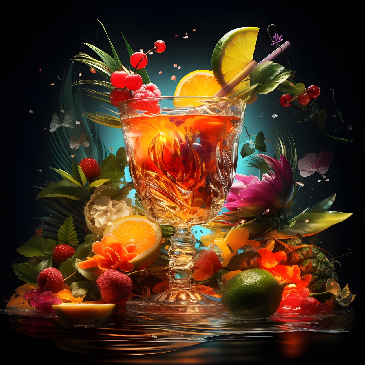 cocktail 1 - Kurt Heppke