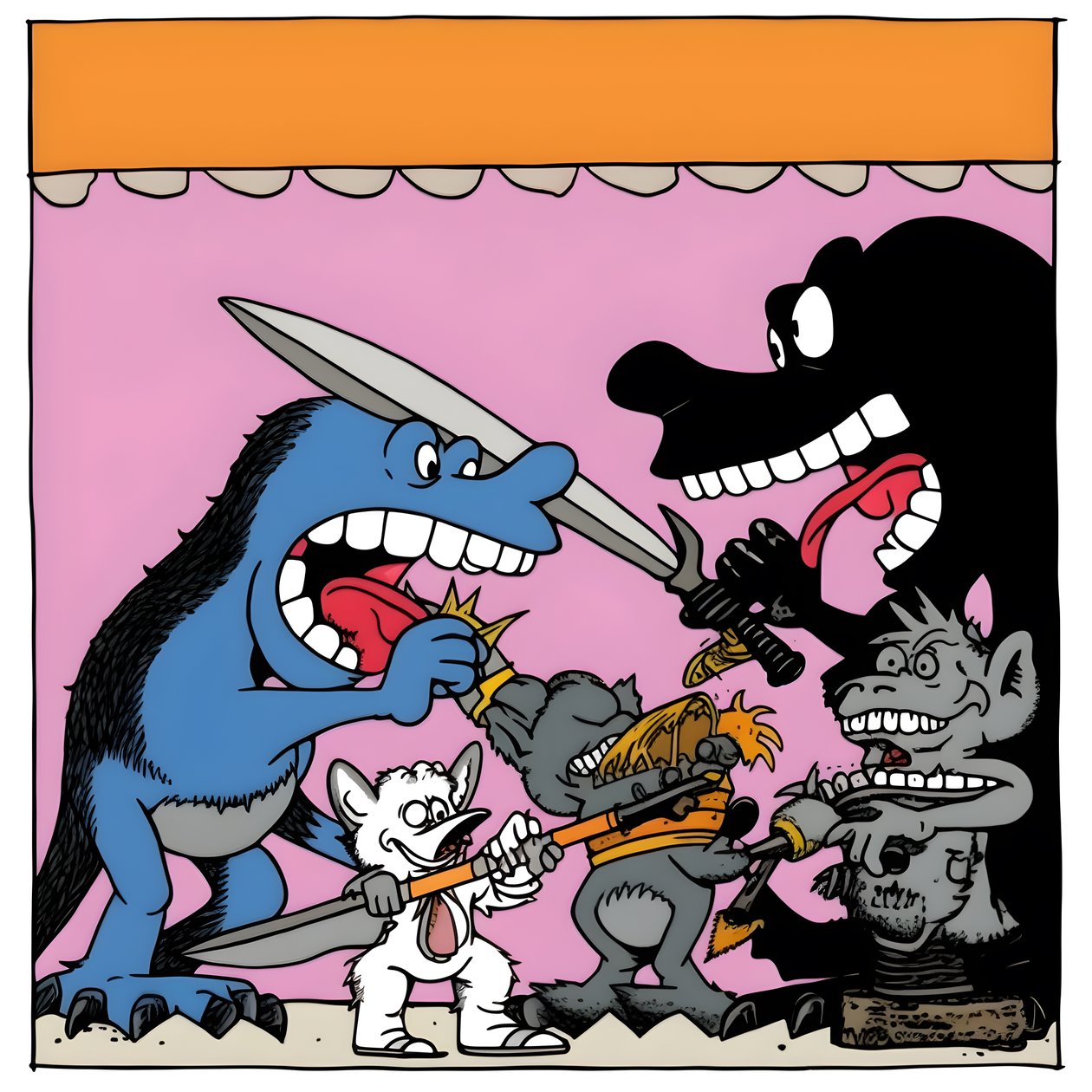 Bande dessinée 1 - Kurt Heppke
