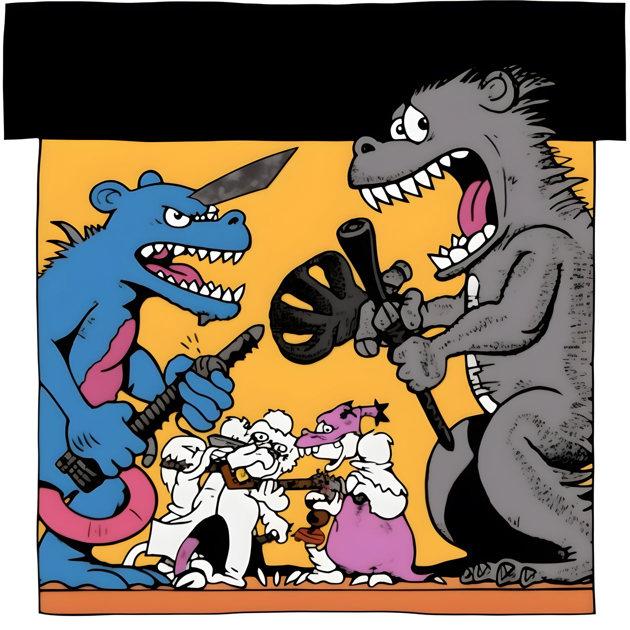 Bande dessinée 2 - Kurt Heppke