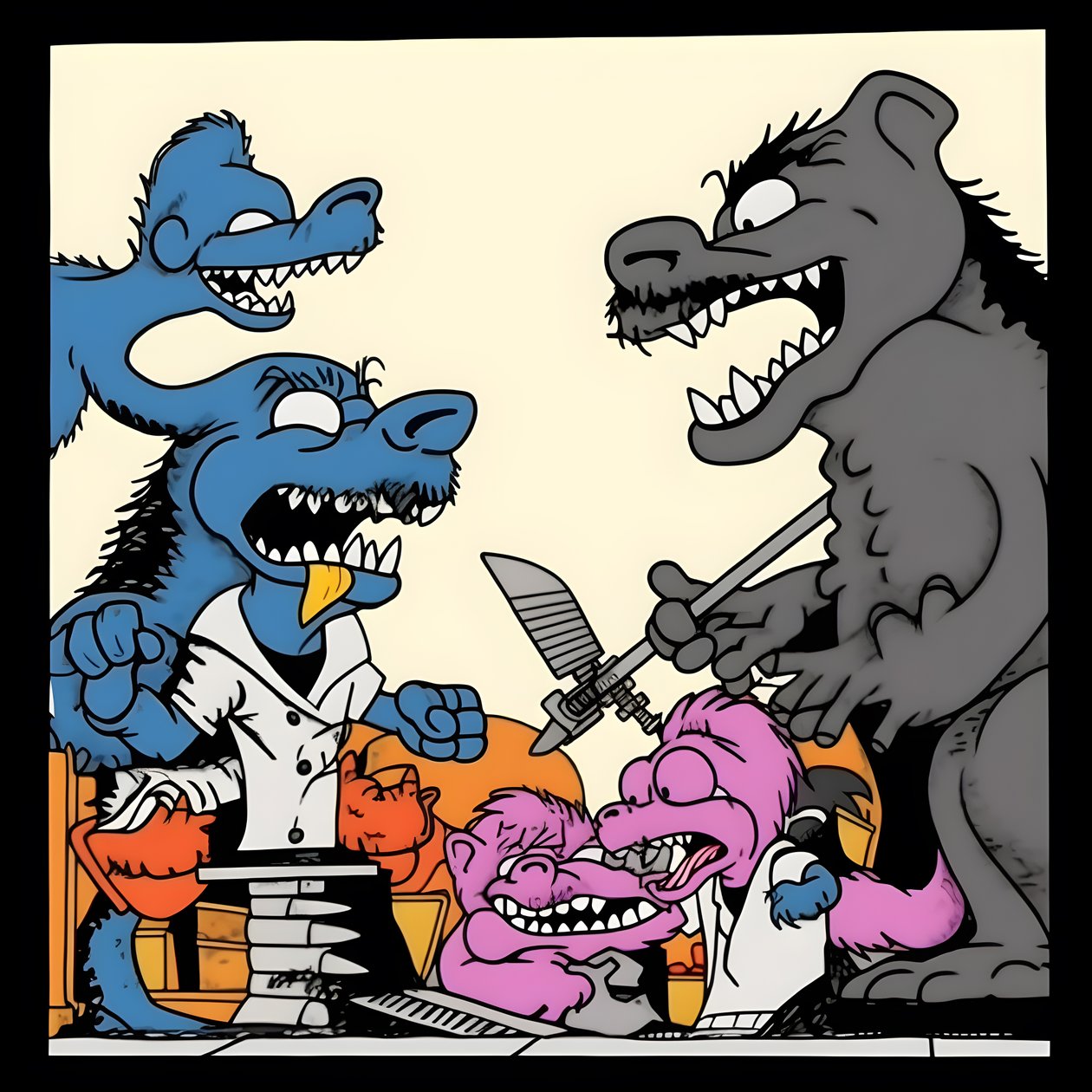 Bande dessinée 4 - Kurt Heppke