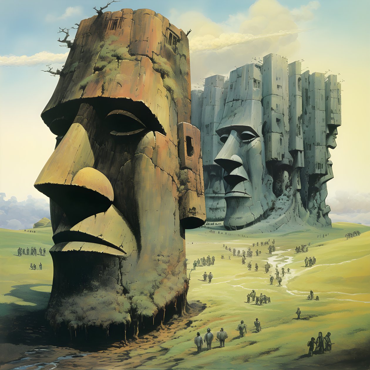 Moai de l