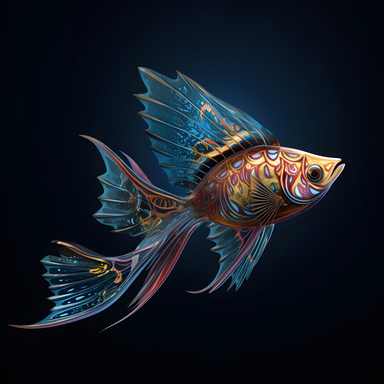 Un poisson volant 1 - Kurt Heppke