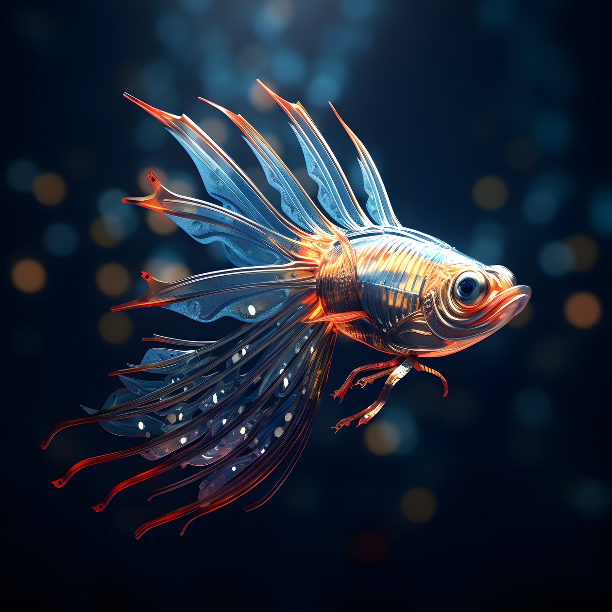 Un poisson volant 2 - Kurt Heppke