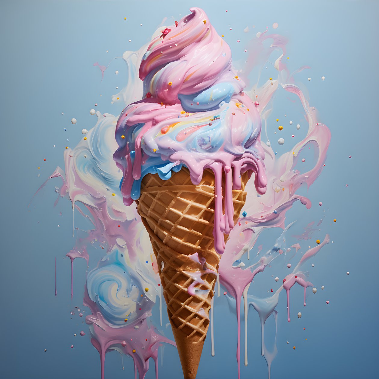 Crème glacée 2 - Kurt Heppke