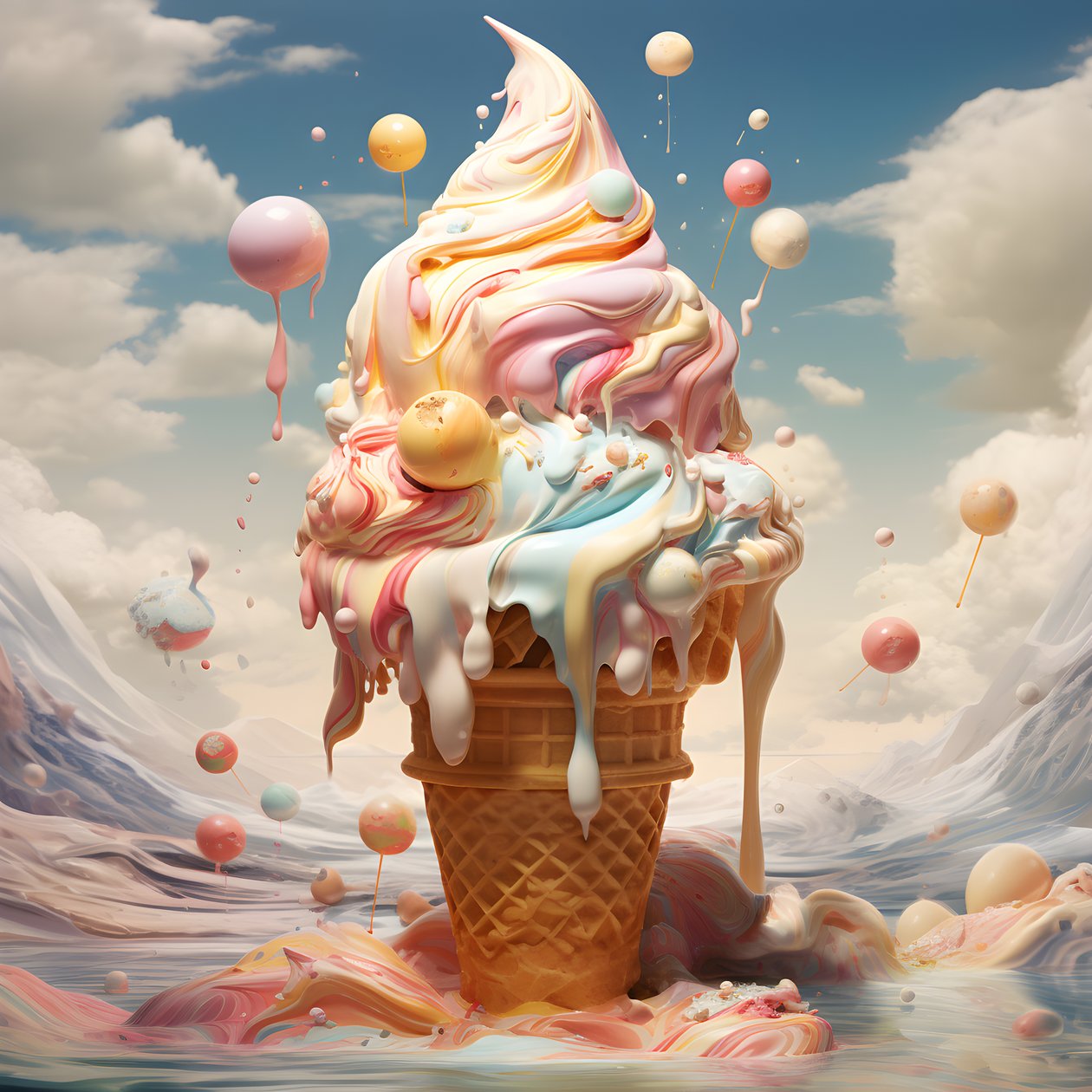 Crème glacée 3 - Kurt Heppke