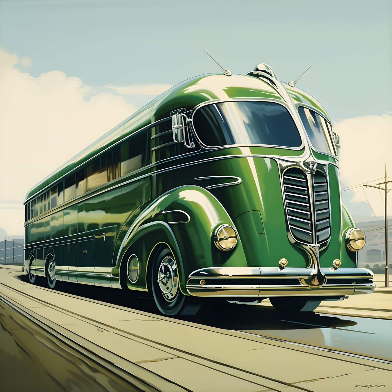 Camion à nez plat - Kurt Heppke