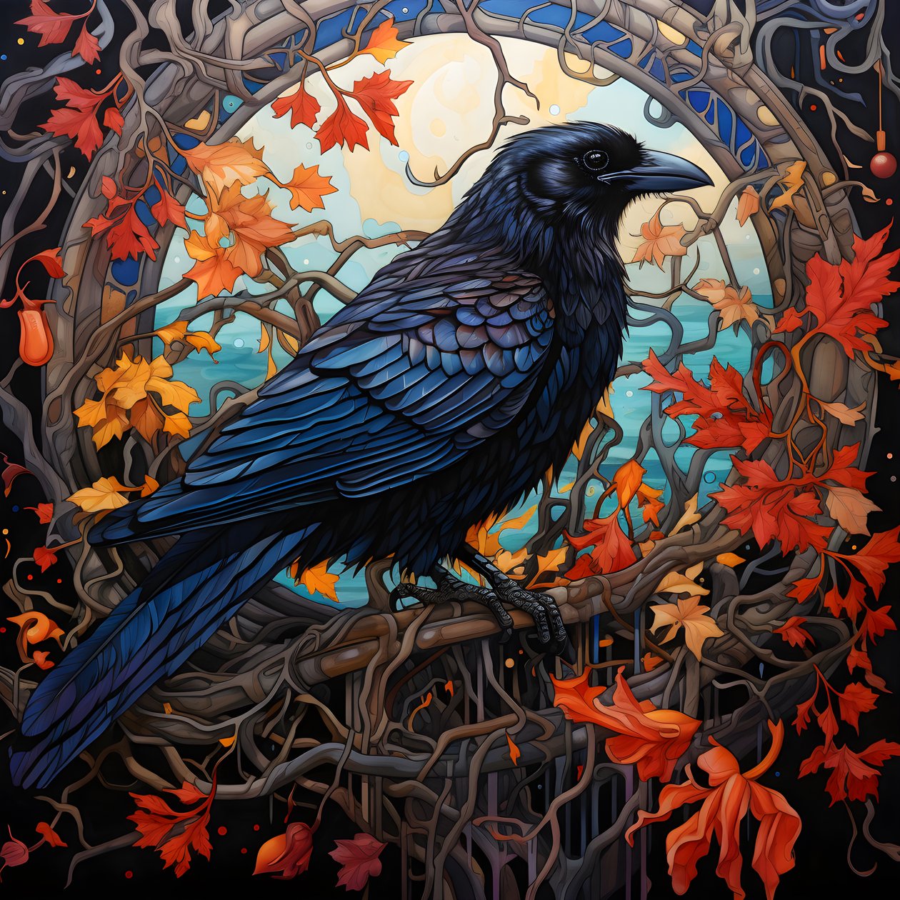 corbeau 4 - Kurt Heppke