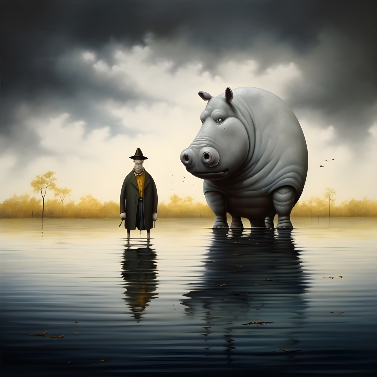 mon animal de compagnie est un hippopotame 1 - Kurt Heppke