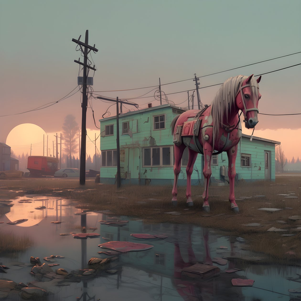 mon petit poney 4 - Kurt Heppke