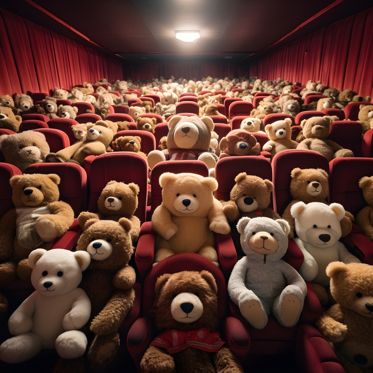 Millions de nounours dans un cinéma 2 - Kurt Heppke