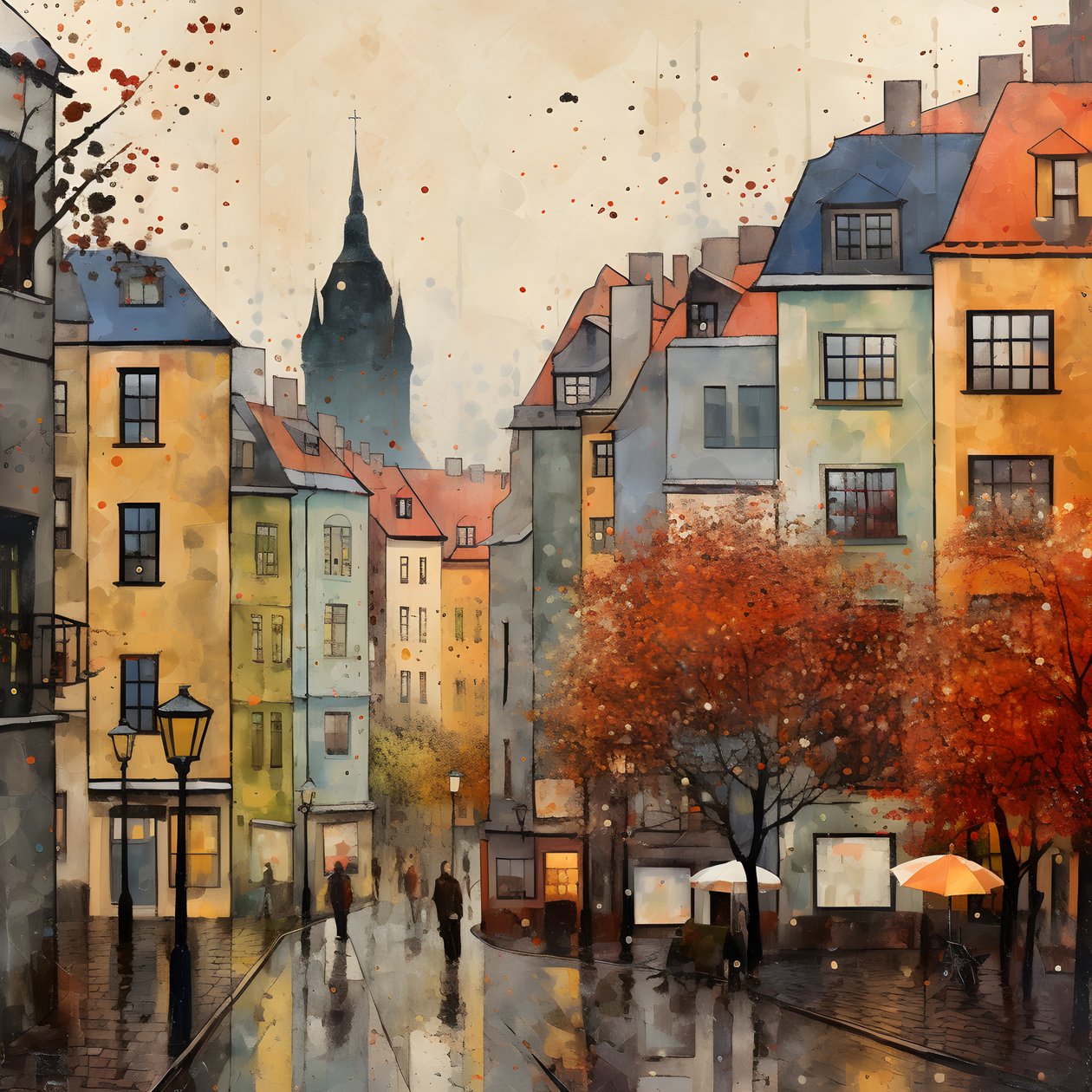 Maisons de Prague 2 - Kurt Heppke