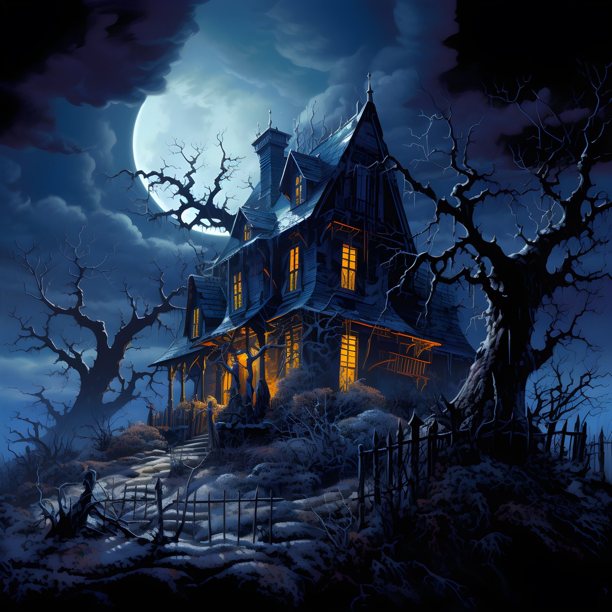 maison hantée 1 - Kurt Heppke