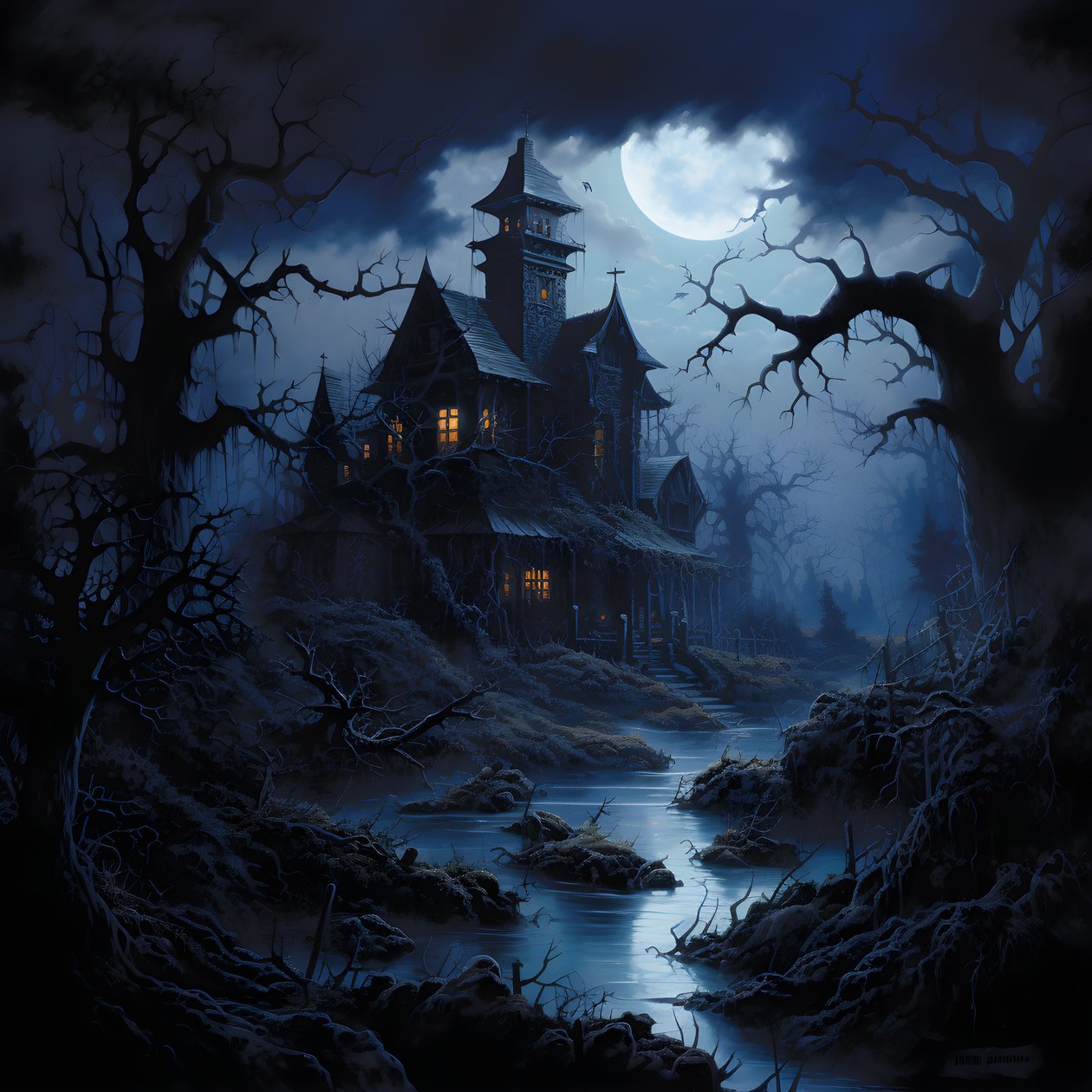 maison hantée 2 - Kurt Heppke