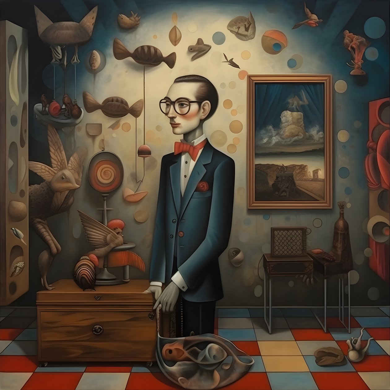 Surréalisme 1 - Kurt Heppke
