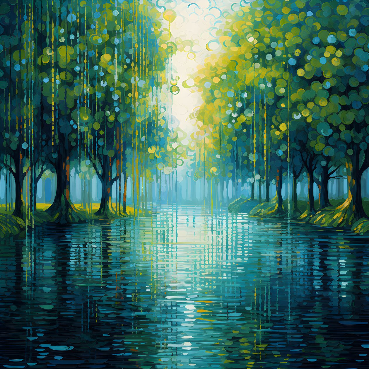 saules pleureurs 2 - Kurt Heppke