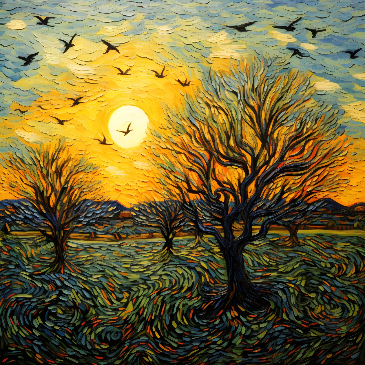 Oiseaux 4 - Kurt Heppke