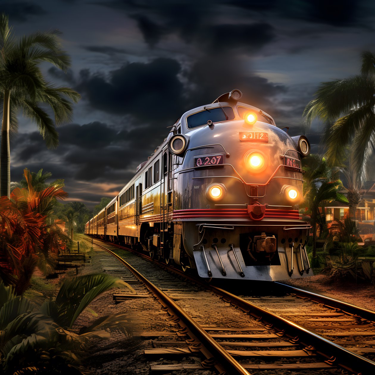 Train - Kurt Heppke
