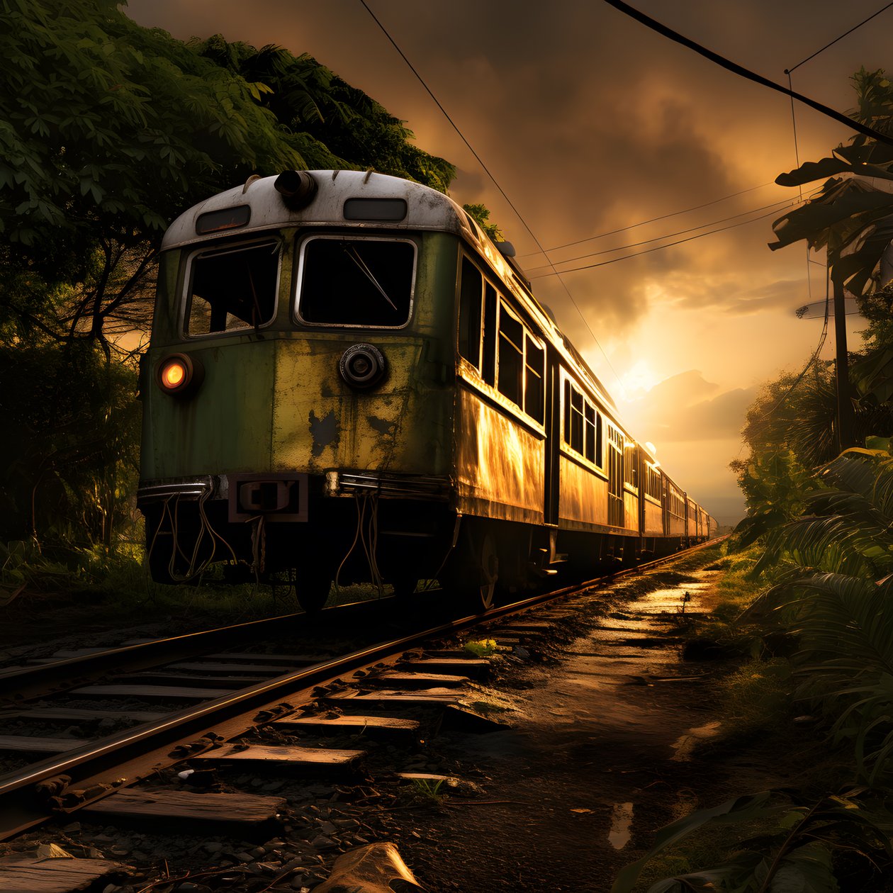 Train - Kurt Heppke