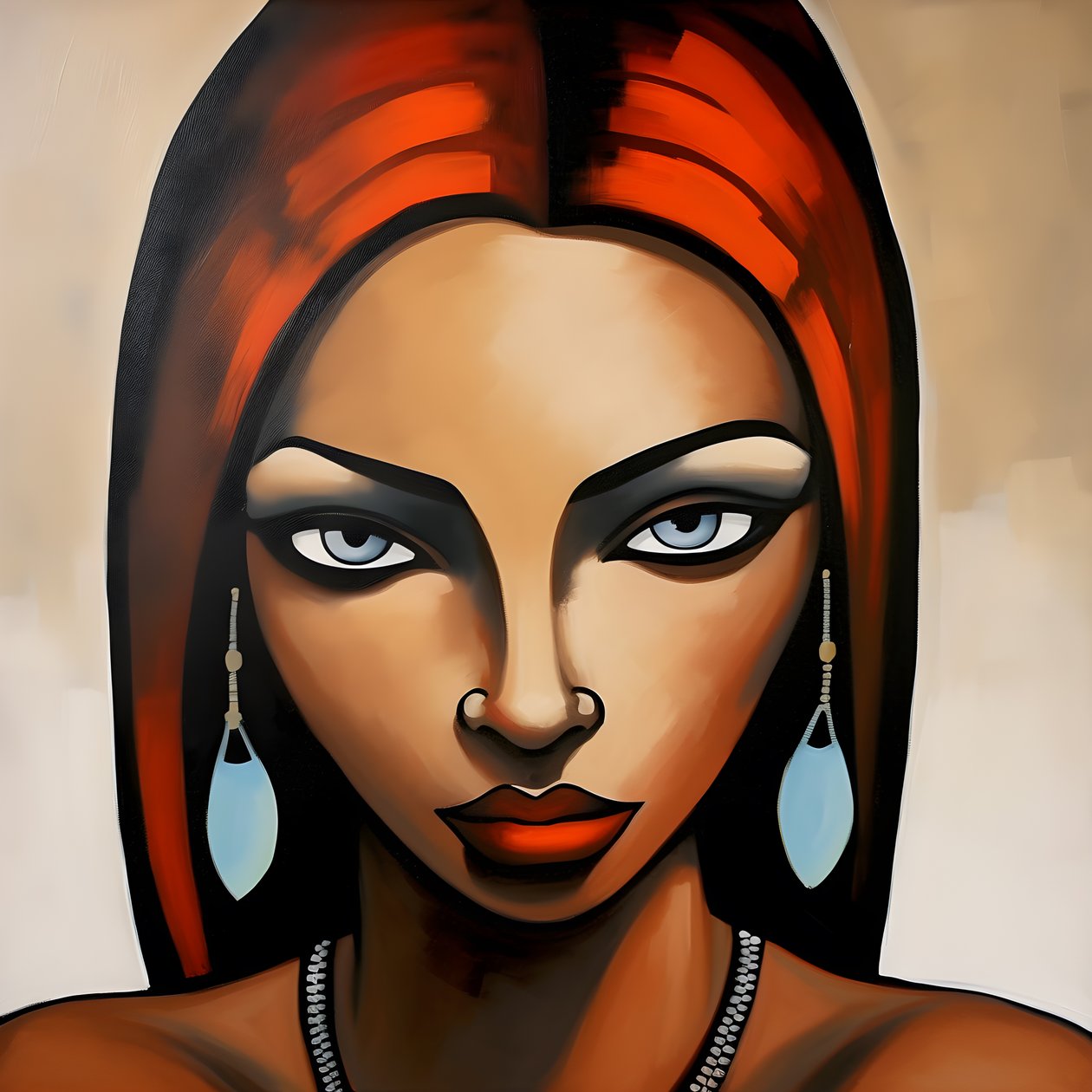 femme africaine 1 - Kurt Heppke