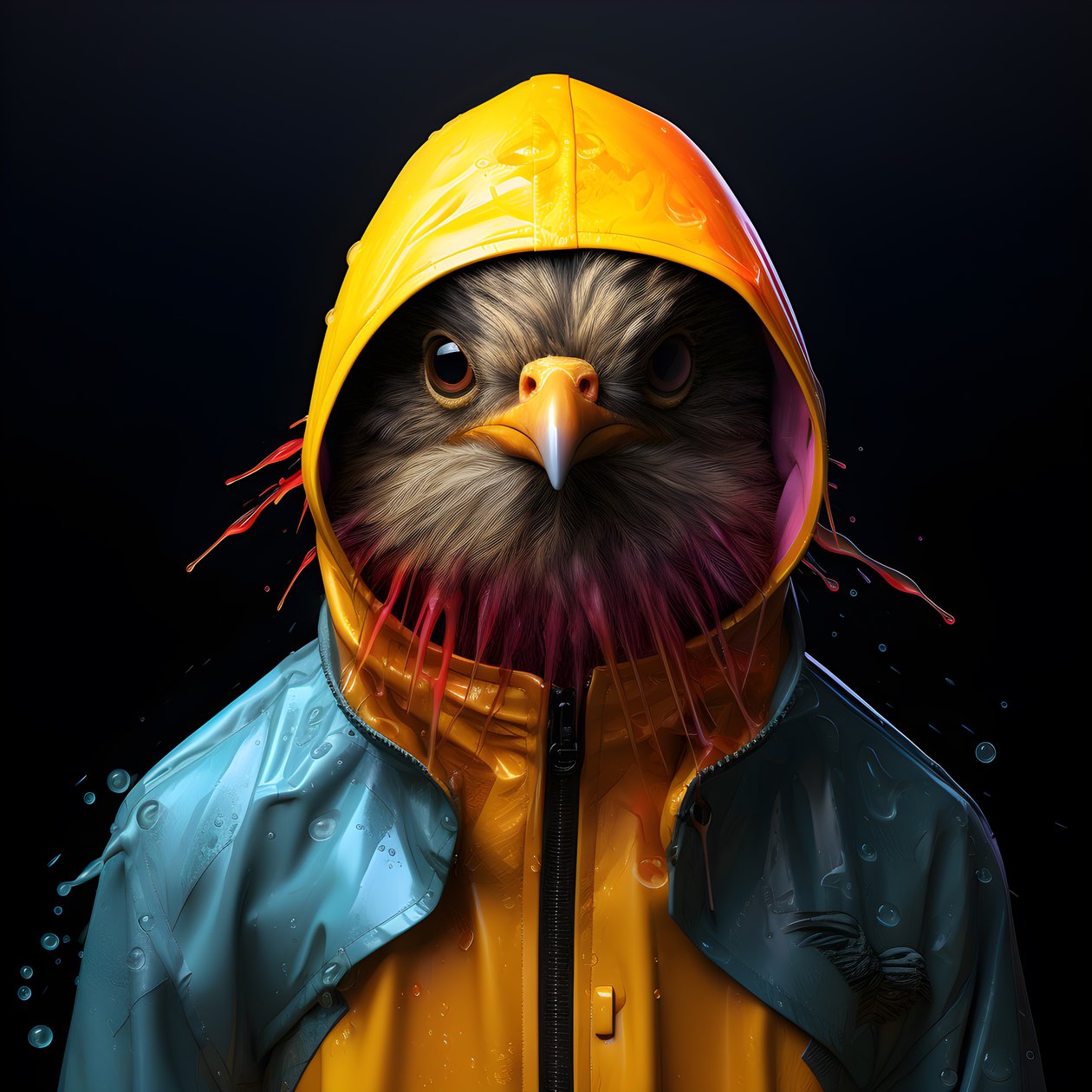 un animal en imperméable 4 - Kurt Heppke