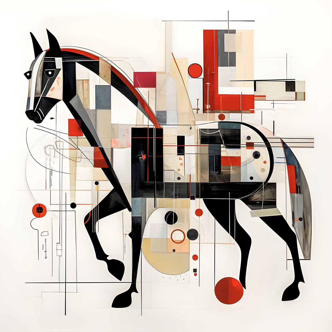 chat cheval 4 - Kurt Heppke