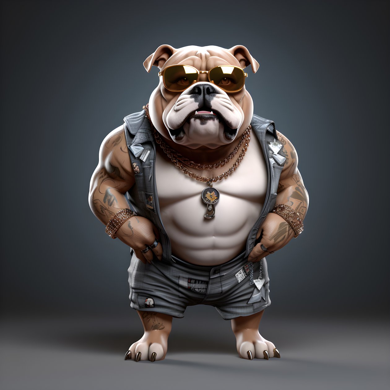 bulldog anglais 2 - Kurt Heppke